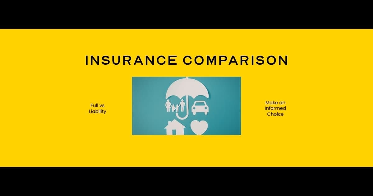 Side-by-side comparison of full shield versus partial shield over car representing coverage options