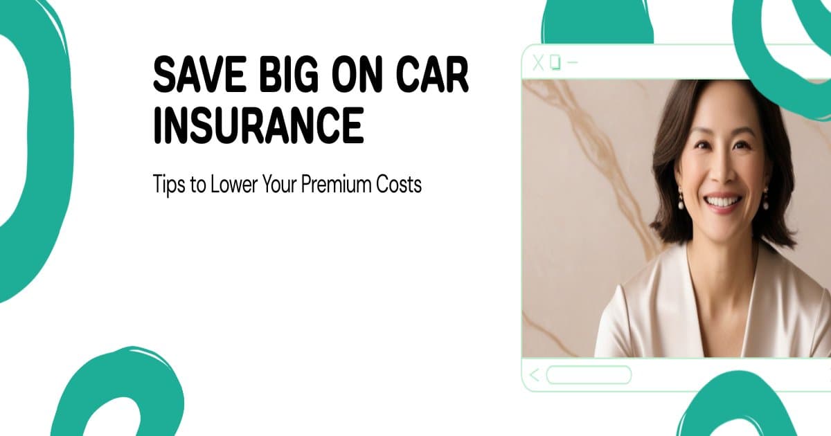 Money saving concept with piggy bank and car keys representing ways to lower car insurance costs